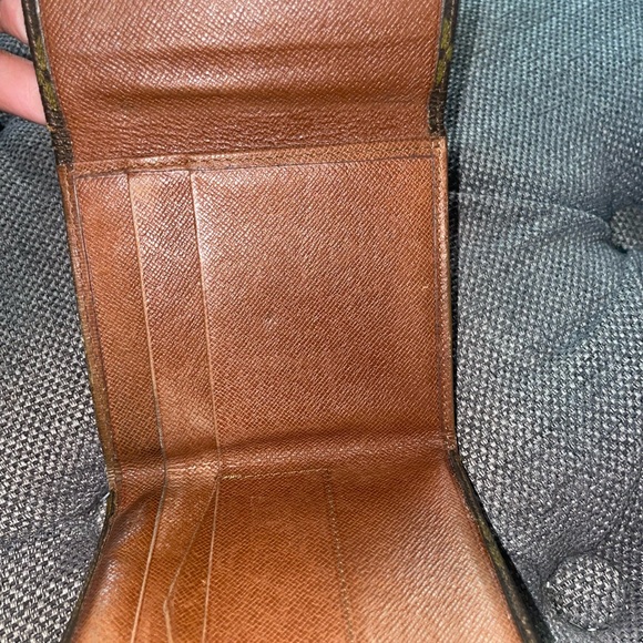 Vintage Louis Vuitton Trifold Monogram Wallet Authentic - Picture 15 of 16